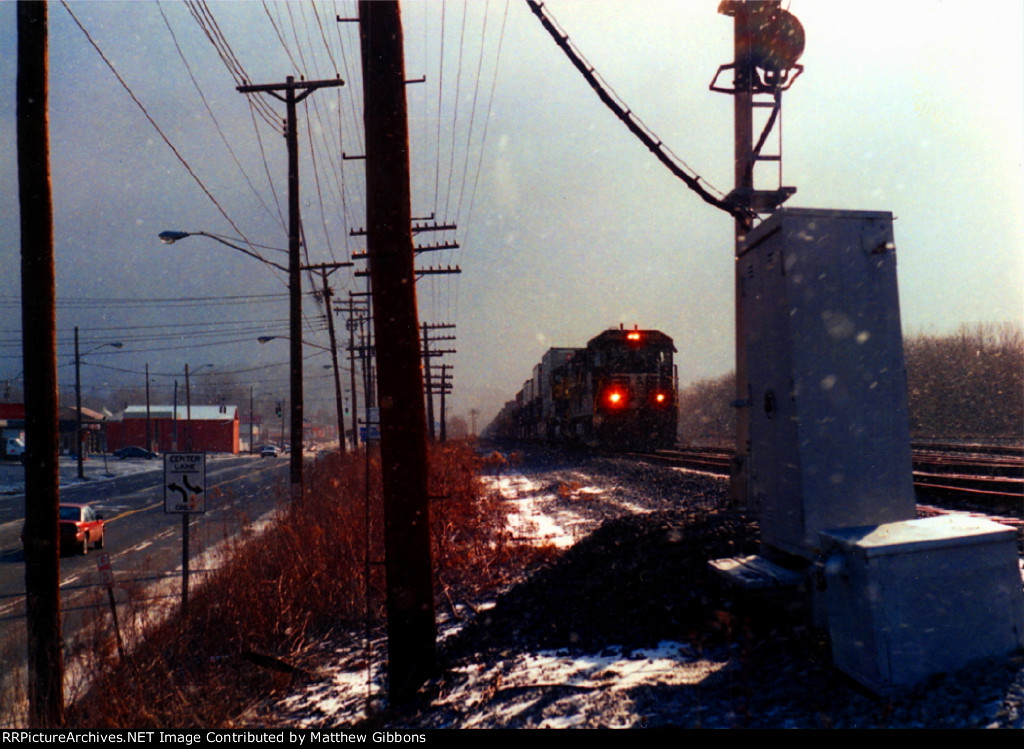 NYS&W train 555